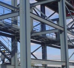 37- Estructura metalica para silos planta Petrobras Campana
